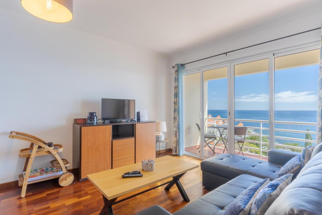 Apartamento Estrela Azul Caniço Eksteriør billede