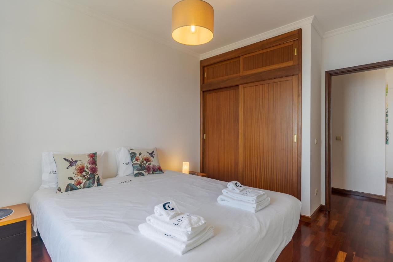 Apartamento Estrela Azul Caniço Eksteriør billede